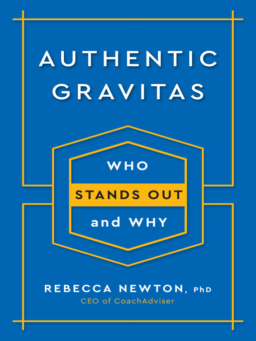Cover image for Authentic Gravitas